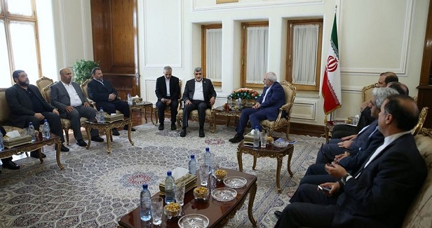 Hamas delegation meets with Iranian foreign minister in Tehran