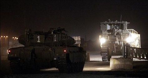 Israeli army carries out incursion into east of Rafah