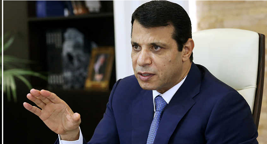 Abbas rival Dahlan seeks role in Palestinian elections
