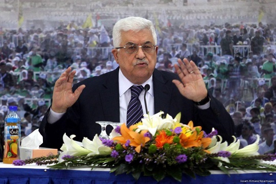 Is Abbas serving the Palestinians or fooling them?