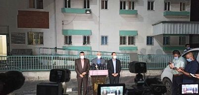 Gaza declares curfew amid community spread of coronavirus