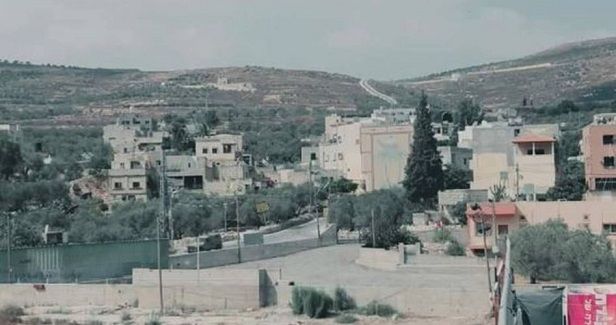 IOF storms Madama town in Nablus