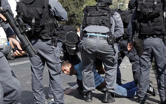 Israel arrests mother, 12-year-old son in Jerusalem