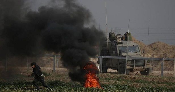 20 Palestinians injured by Israeli gunfire in Gaza