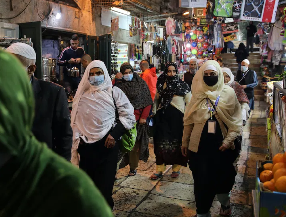Palestine divided over coronavirus counter-measures