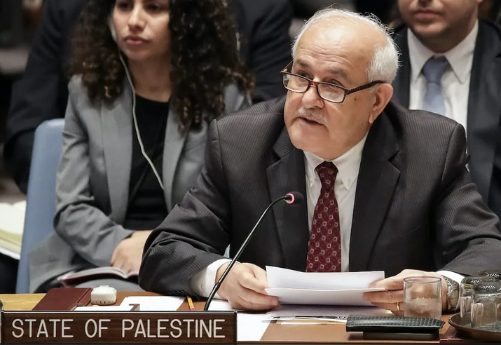 PA: israel has no sovereignty over the occupied territories
