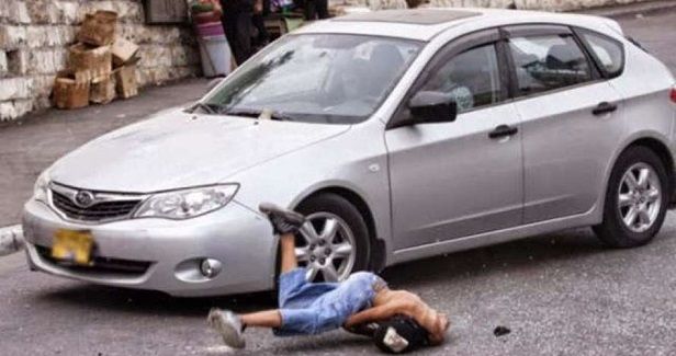 Palestinian child hit by army vehicle in O. J'lem
