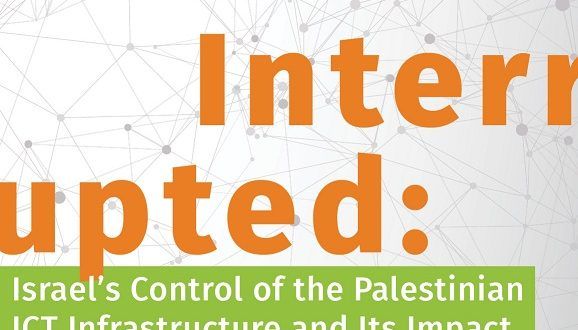New Report Reveals Digital Occupation of the Palestinian Telecommunications Sector