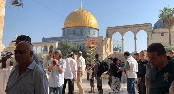Jerusalem: More than 23 incursions into Al-Aqsa Mosque in December