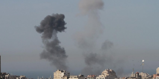 Following Netanyahu threats: IOF respond to Gaza mortar shells
