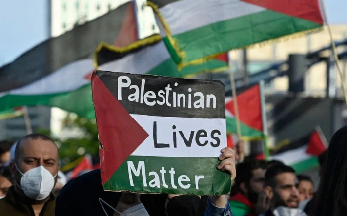 Don't look away from Palestine