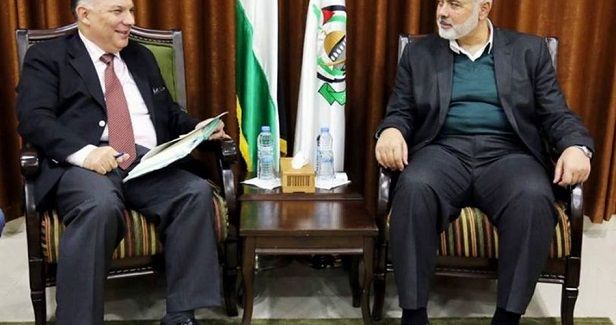 Haneyya discusses developments on Jerusalem with Turkish Ambassador