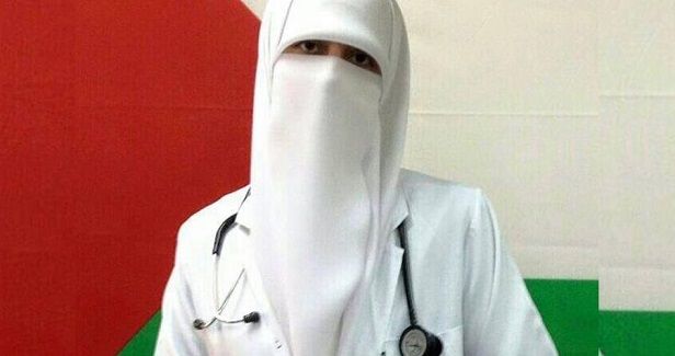 Palestinian female doctor Abu Sharar released from Israeli j