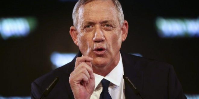 Gantz: Israel will impose Israeli sovereignty in West Bank next month