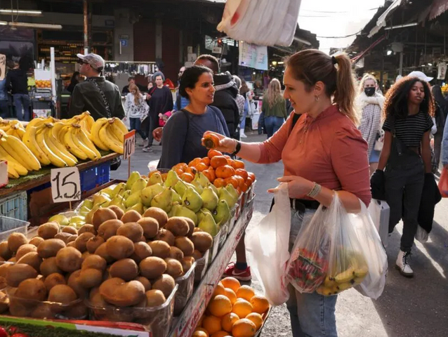 Report: Israel GDP grew at 6.8 per cent in Q2
