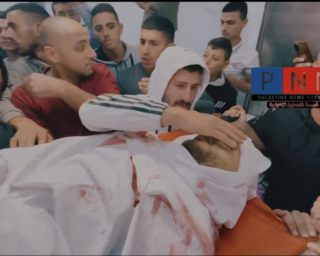 Funeral Procession Honors Palestinian Martyr Zakaria Zaoul, Killed by Israeli Forces in Bethlehem Clashes
