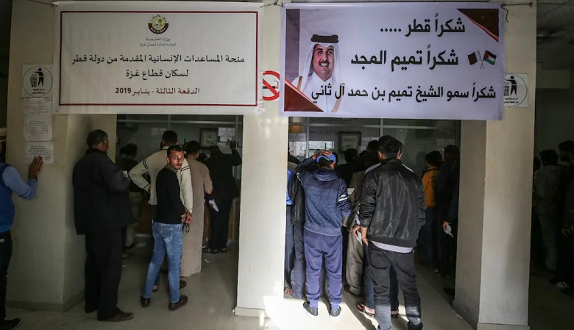 Qatar says its Gaza aid to continue through March 2020 at least