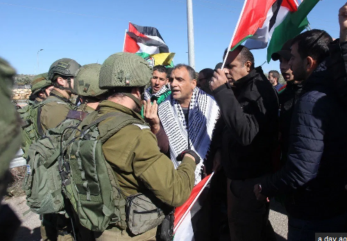 The West Bank was and still is the primary battleground of Israel