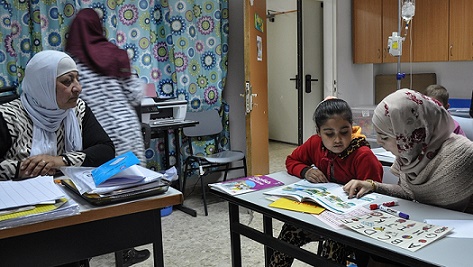 Jerusalem hospital school offers hope to ill children