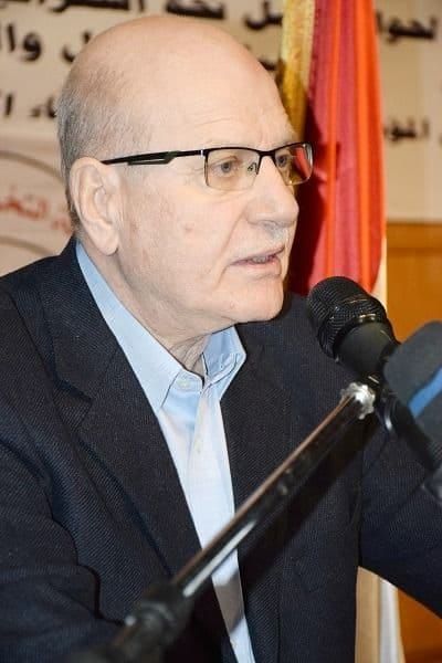 In a seminar in the Yarmouk camp  Fahd Suleiman: Our cause and our region are entering a new phase