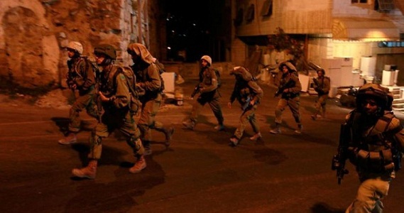 Arrests reported in West Bank sweep by IOF