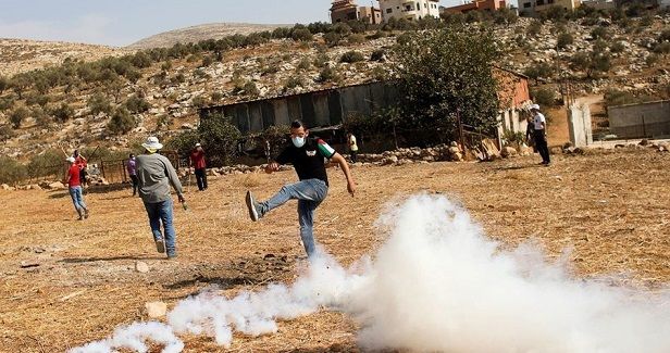 Injuries during clashes in Nablus, Jenin
