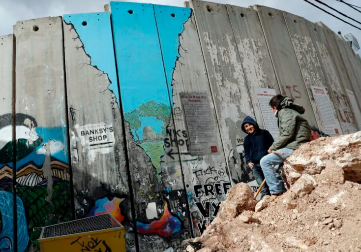 Even love is forbidden under Israeli apartheid