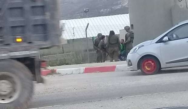 Settler tries to run over Palestinian youth and his father