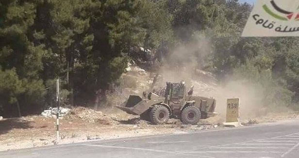 IOF tightens security measures at Nablus entrance
