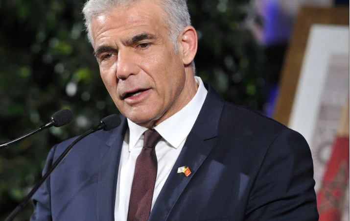 Israel: TV channel reveals meeting between Lapid and King of Jordan