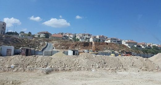 New road network in favor of Israel's Greater Jerusalem project
