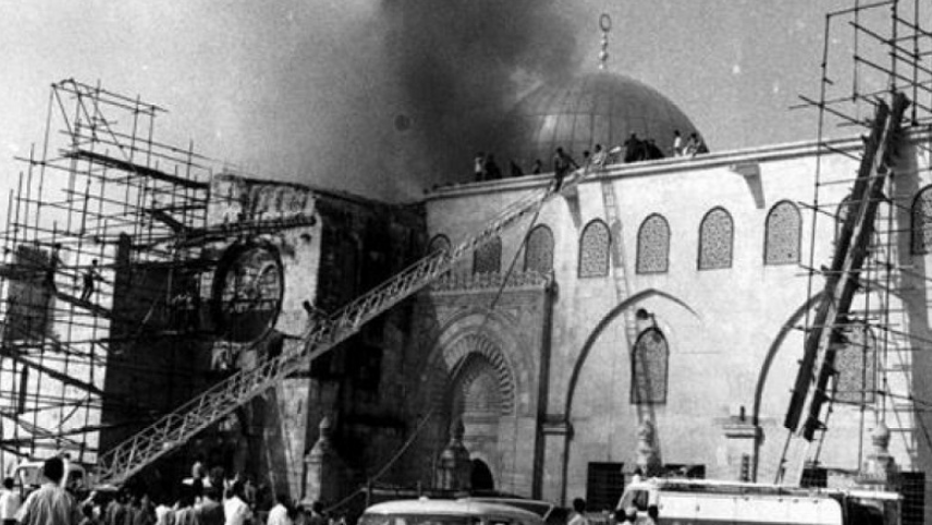 Al-Aqsa Mosque still burns in the flames of apartheid