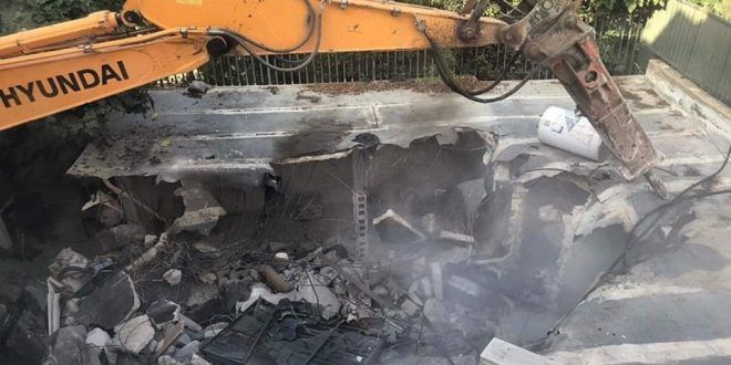 IOF demolish Palestinian�s home in Jerusalem
