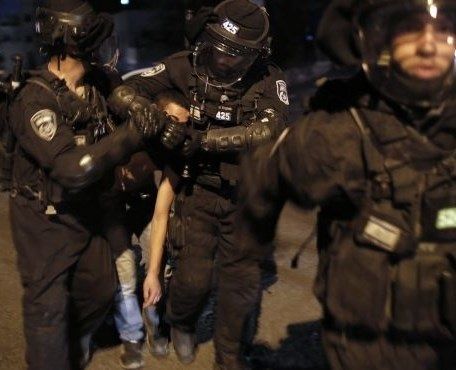 Israeli forces detain 2 Palestinians from Jerusalem