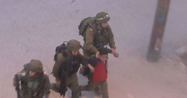 483 Palestinian children detained by Israeli forces in 10 months