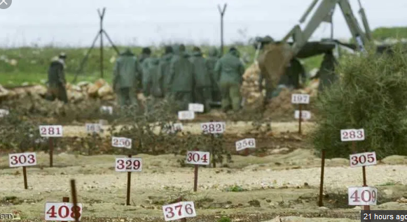 How Israel controls Palestinian bodies, both living and dead