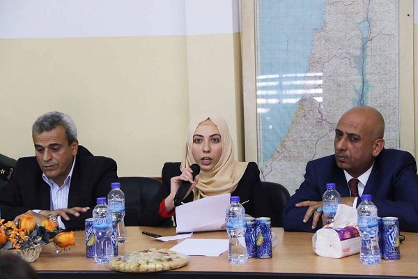 Palestinian women are symbols of heroism, says Palestines youngest female mayor