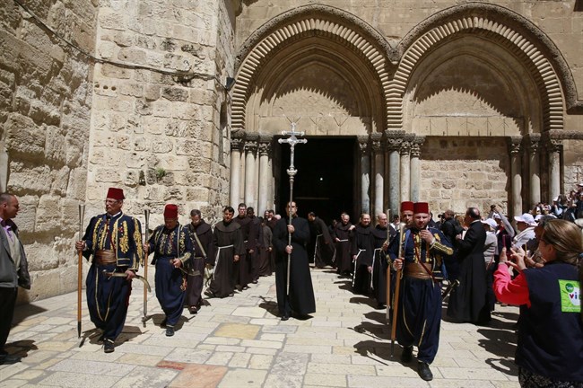 Jerusalem Churches denounce 'attack' on Catholic monastery
