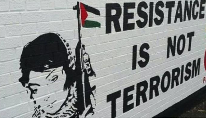 Armed resistance to occupation is legal, not terrorism