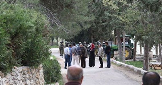 IOF storms Palestine Technical College