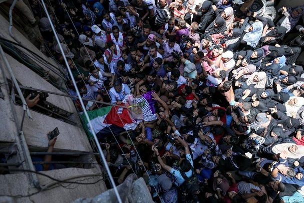 �Hit me with your bullets. I am not afraid� � Israel kills budding Gaza nurse