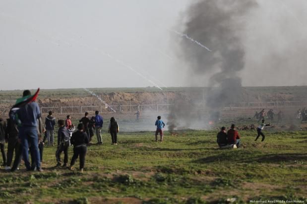 1 Palestinian killed in 44th Friday of Great March of Return