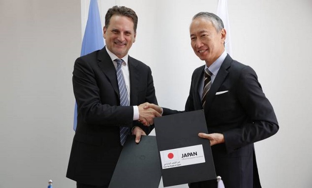 Japan Contributes JPY 600 Million to Support Food Assistance for Palestine Refugees in Gaza