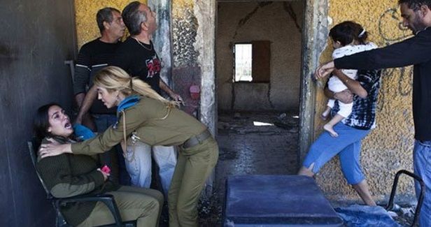 Israelis rally to demand lasting calm on Gaza border