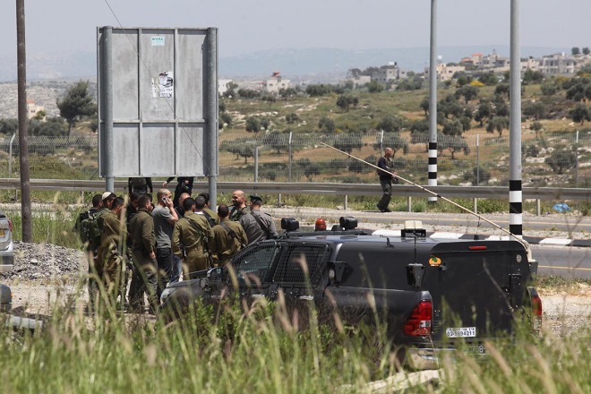 Israeli forces injure 11 Palestinians in Nablus