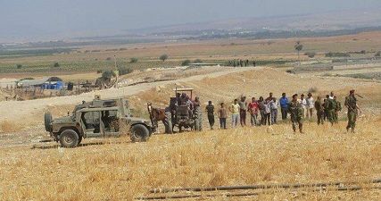 Israeli forces seize Palestinian tractor in al-Khalil