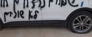 Settlers vandalize Palestinian property in W. Bank town of Deir Ammar