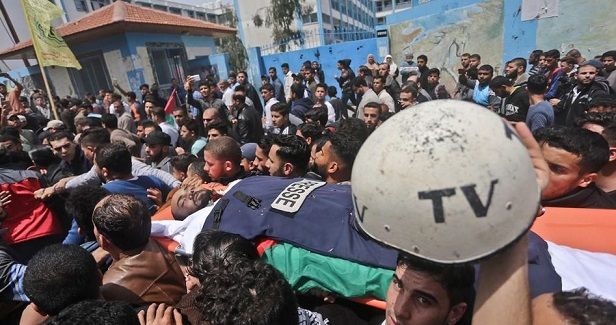 90 Israeli violations against Palestinian media freedoms