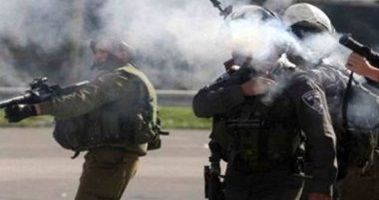 IOF teargases school students in al-Khalil