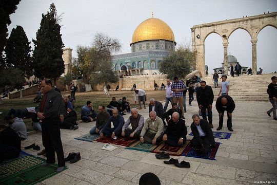 Netanyahu urges bill be passed to prevent Muslim call for prayers